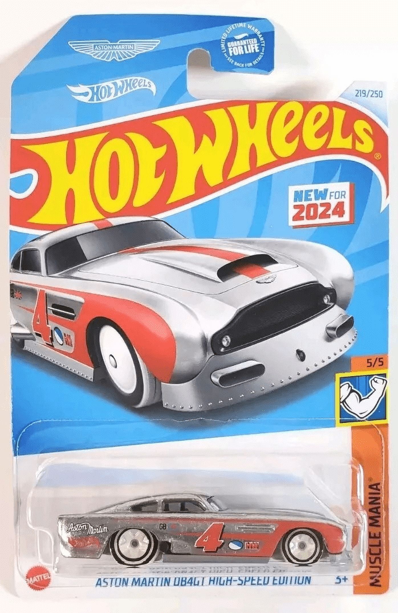 2024 hot wheels aston martin db4gt high-speed edition 219/250