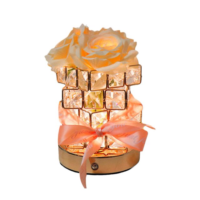 2024led sunflower rose atmosphere lamp decorative table lamp GXT gift