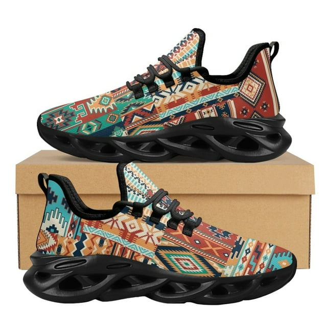 2024 man and woman 's Chunky Sneakers LGBT Pride Heartbeat Platform