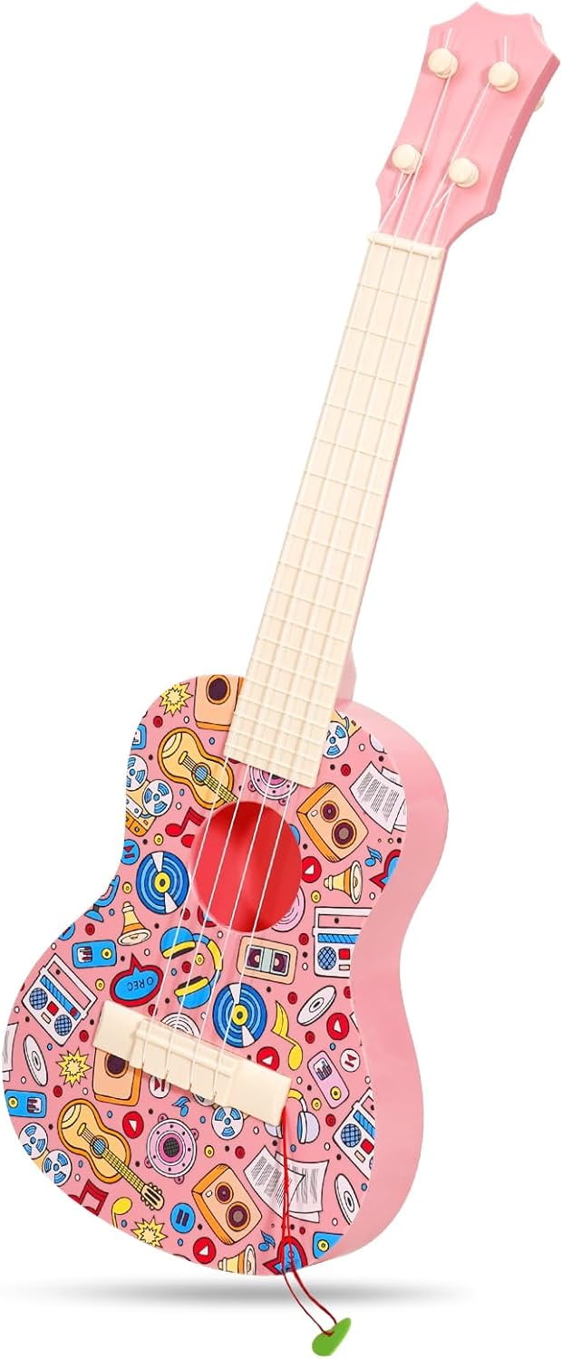 Disney MOANA - MAUI Kids Ukulele First Act 4 String Guitar