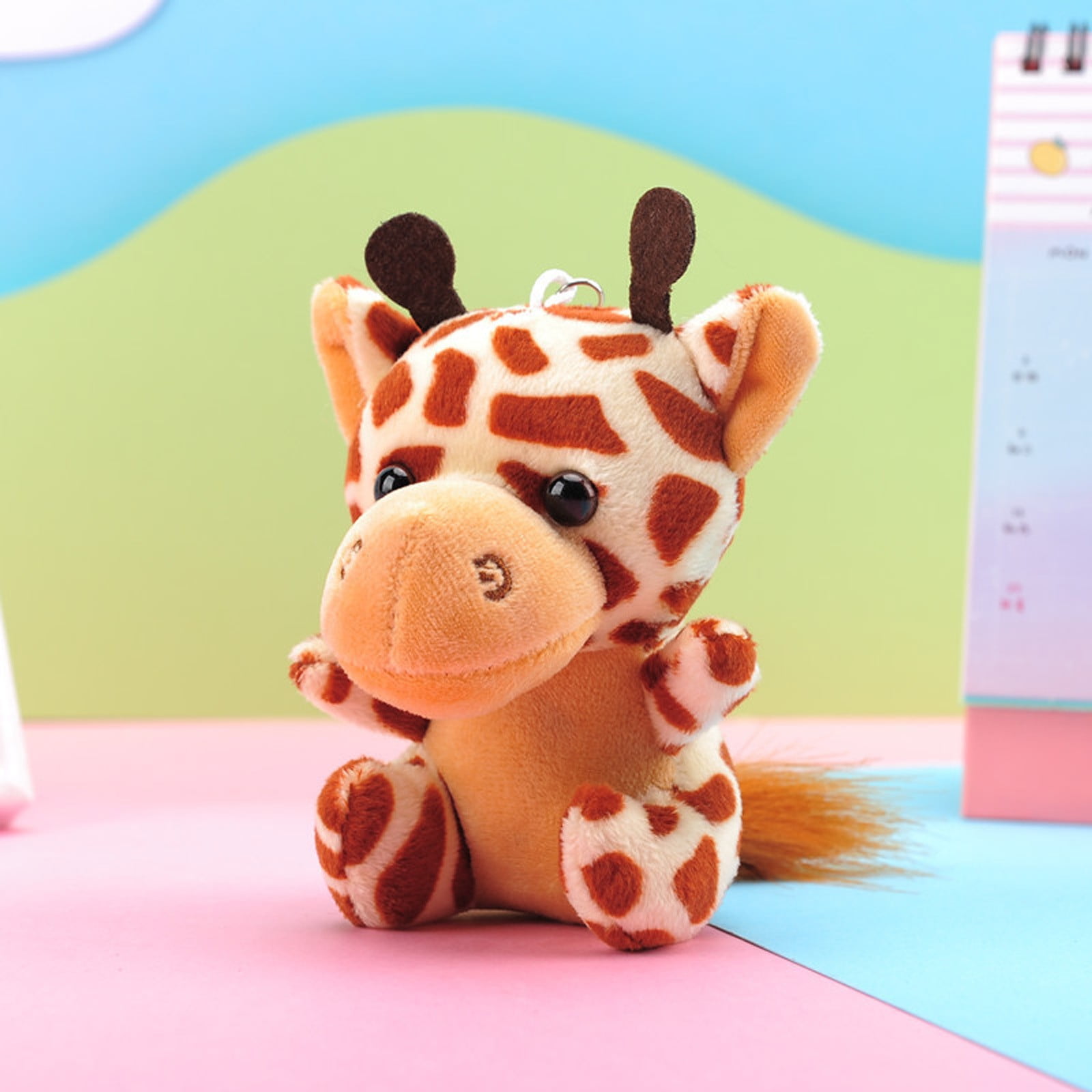 2024 new Animalshaped Plush toys Cute Little Animal Toy Giraffe Tiger