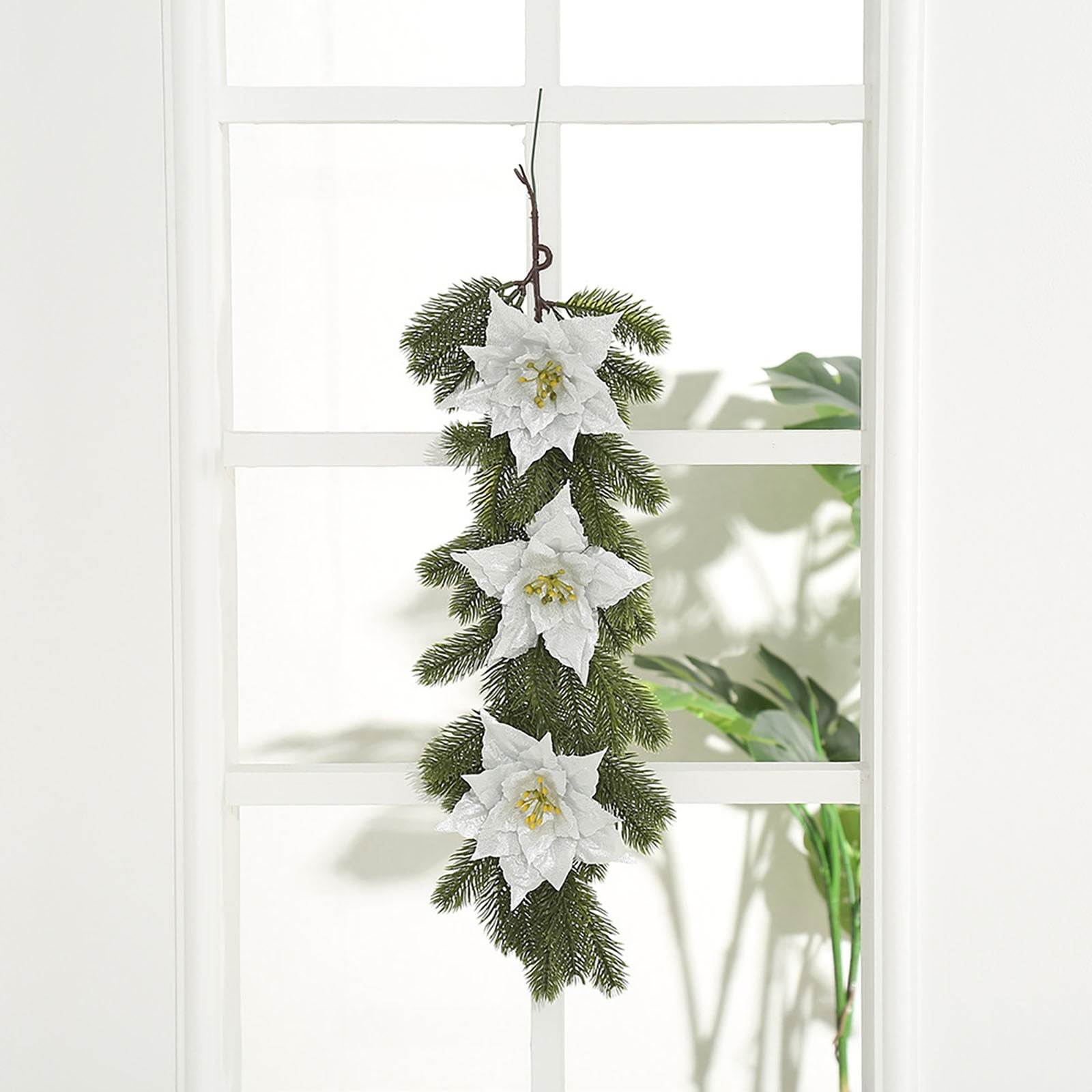 2024 new Interior decorating Upside Down Christmas Wreath Elegant Vine