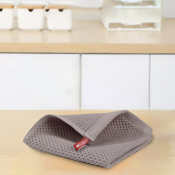 2024 new Kitchen Towels 100% Cotton Waffle Weave Dish Towels, Soft, Super Absorbent and Quick Drying Hand Towels with Hanging Loop