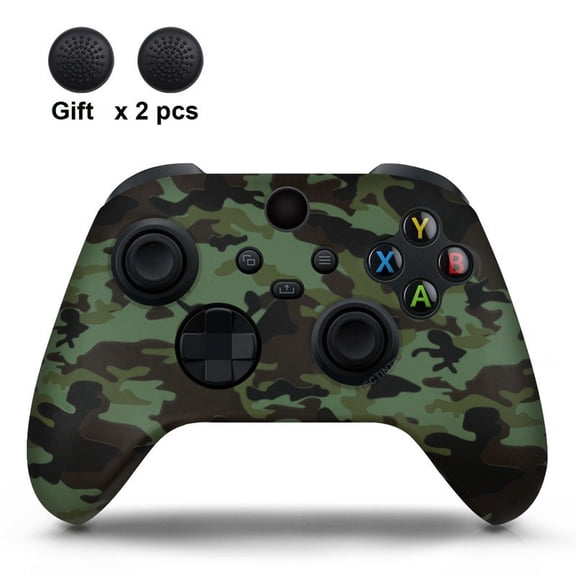 2024 new Xbox Series Grip Silicone Case Series S/X Line Grip Protector with Button Caps