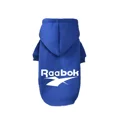 thumbnail image 1 of 2024 new pet clothing Fleece warm sports hoodie Large and medium dogs Pet hooded clothing Dog clothing (green,XL), 1 of 7