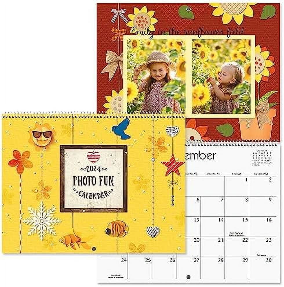 2024 Photo Fun Scrapbook Wall Calendar 12 inch X 9 inch Size Closed 2024-photo-fun-scrapbook-wall-calendar-12-inch-x-9-inch-size-closed