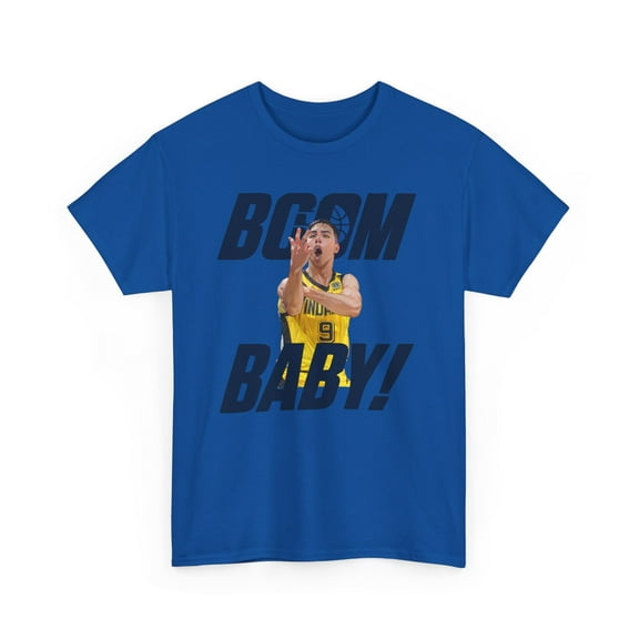 2024 playoffs Indiana Boom Baby TJ McConnell basketball Unisex Cotton Tee