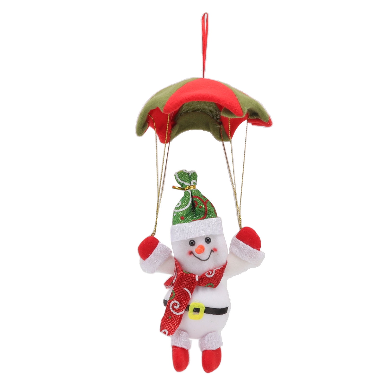 2024 price crashChristmas Parachute Snowman Pendant Christmas Hanging