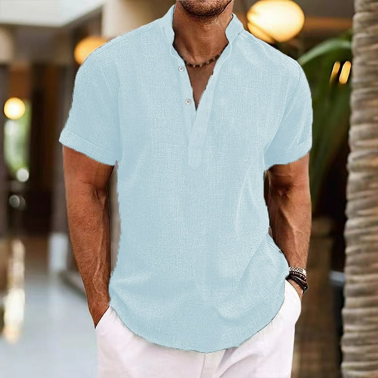Street Solid Buttons O Neck Tops Street Solid Buttons O Neck Tops