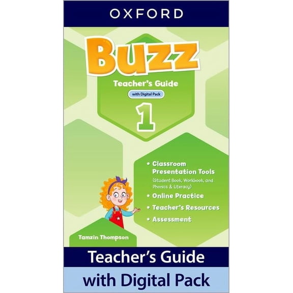 20240103 Buzz Level 1 Teacher's Guide with Digital Pack: Print Teacher's Guide and 4 Years' Access to Classroom Presentation Tool, (Paperback)