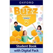 20240103 Buzz Level 2 Student Book with Digital Pack Print Student Book and 2 Years' Access to Student E-Book, Workbook E-Book, Paperback