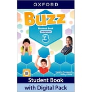 20240103 Buzz Level 3 Student Book with Digital Pack Print Student Book and 2 Years' Access to Student E-Book, Workbook E-Book, Paperback