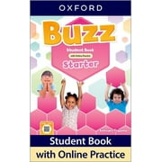 20240103 Buzz Starter Level Student Book with Online Practice Print Student Book and 2 Years Access to Online Practice and Stud, Paperback