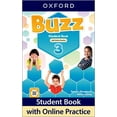 thumbnail image 1 of 20240104 Buzz Level 3 Student Book with Online Practice: Print Student Book and 2 Years' Access to Online Practice and Student Re, (Paperback), 1 of 1
