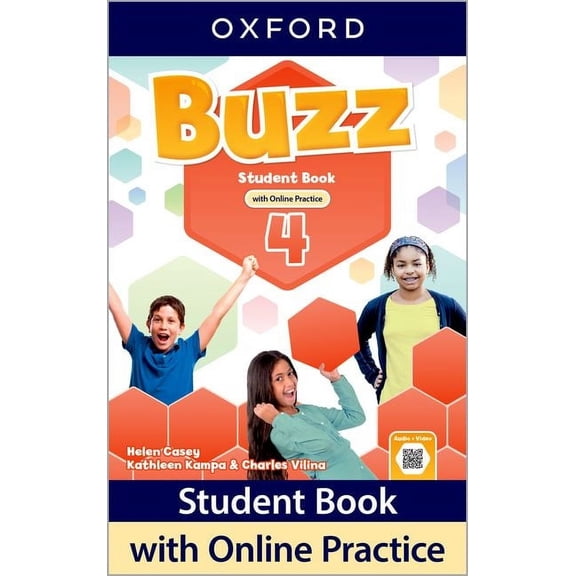 20240104 Buzz Level 4 Student Book with Online Practice: Print Student Book and 2 Years' Access to Online Practice and Student Re, (Paperback)