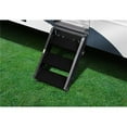 20242 17.5 in. StepAbove RV Entry Step Rug, Obsidian Black - 3 Piece ...