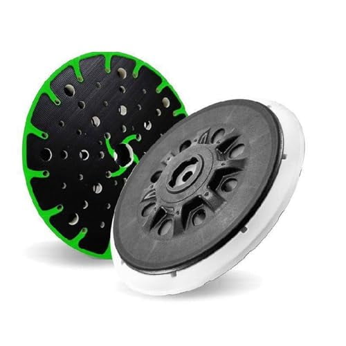 202460 D150 (6-Inch) Replacement Sanding Pads for Festool ETS 150/5 EQ Sander,Hard Pad,49 Holes,Jetstream Sanding Pad,3-Year Warranty$$Tools