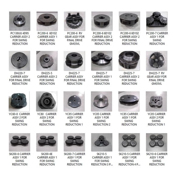2024937 Gear Ring ,Internal ,Swing Reduction,Device Fits Hitachi EX60-1 EX60G EX60