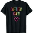 thumbnail image 1 of 2024Cafeteria Squad - Lunch Ladies Rock Lunch Lady Squad T-Shirt, 1 of 3