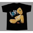 2024KORN ISSUES ROCK BAND NEW BLACK SHORT/LONG SLEEVE TSHIRT 100