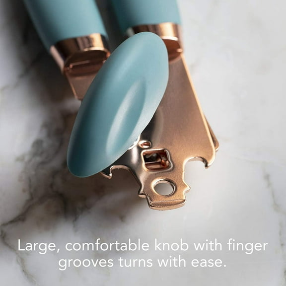 2024Kitchen Tools Multi-function Can Opener Modern Gold Can Opener Stainless Steel Can Cutter Bottle Opener