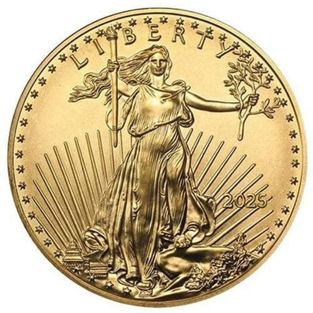 U.S. MINT 2025 1/10 oz American Gold Eagle Coin BU