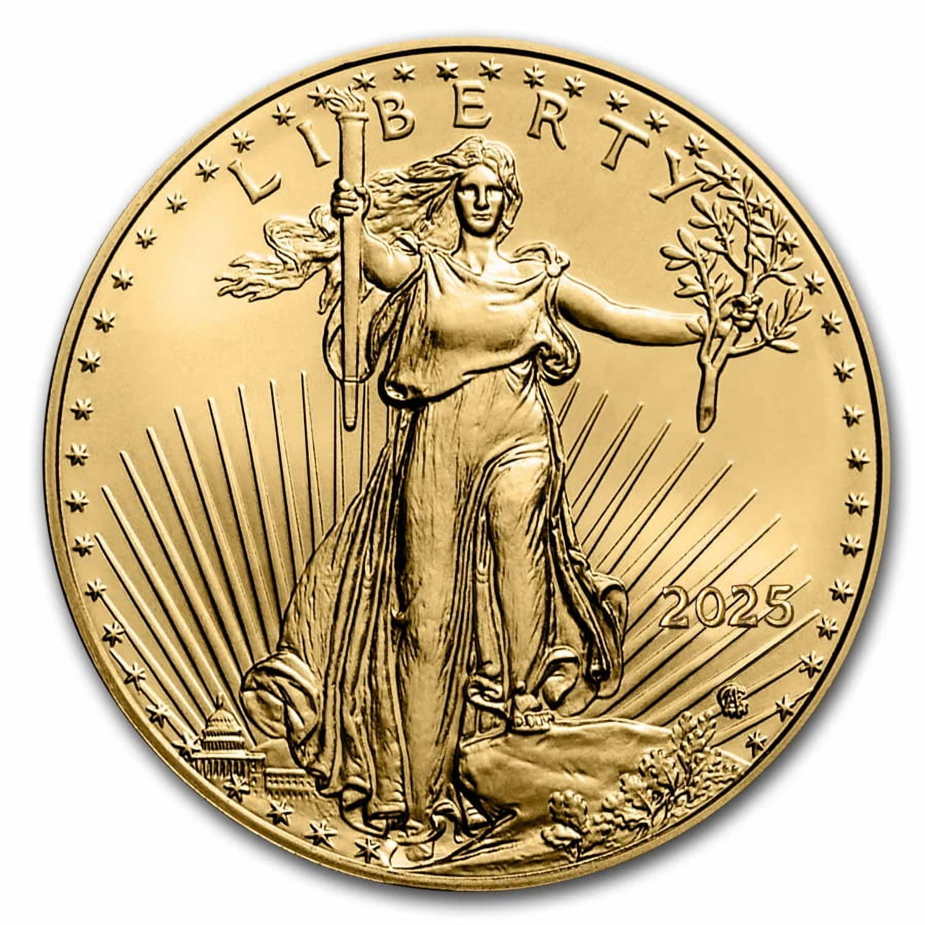 U.S. MINT 2025 1 oz American Gold Eagle BU