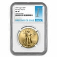 2025 1 oz American Gold Eagle MS70 NGC (First Day of Issue)