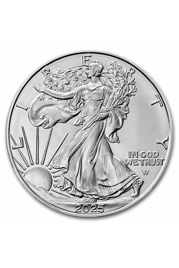 2025 1 oz American Silver Eagle Coin BU