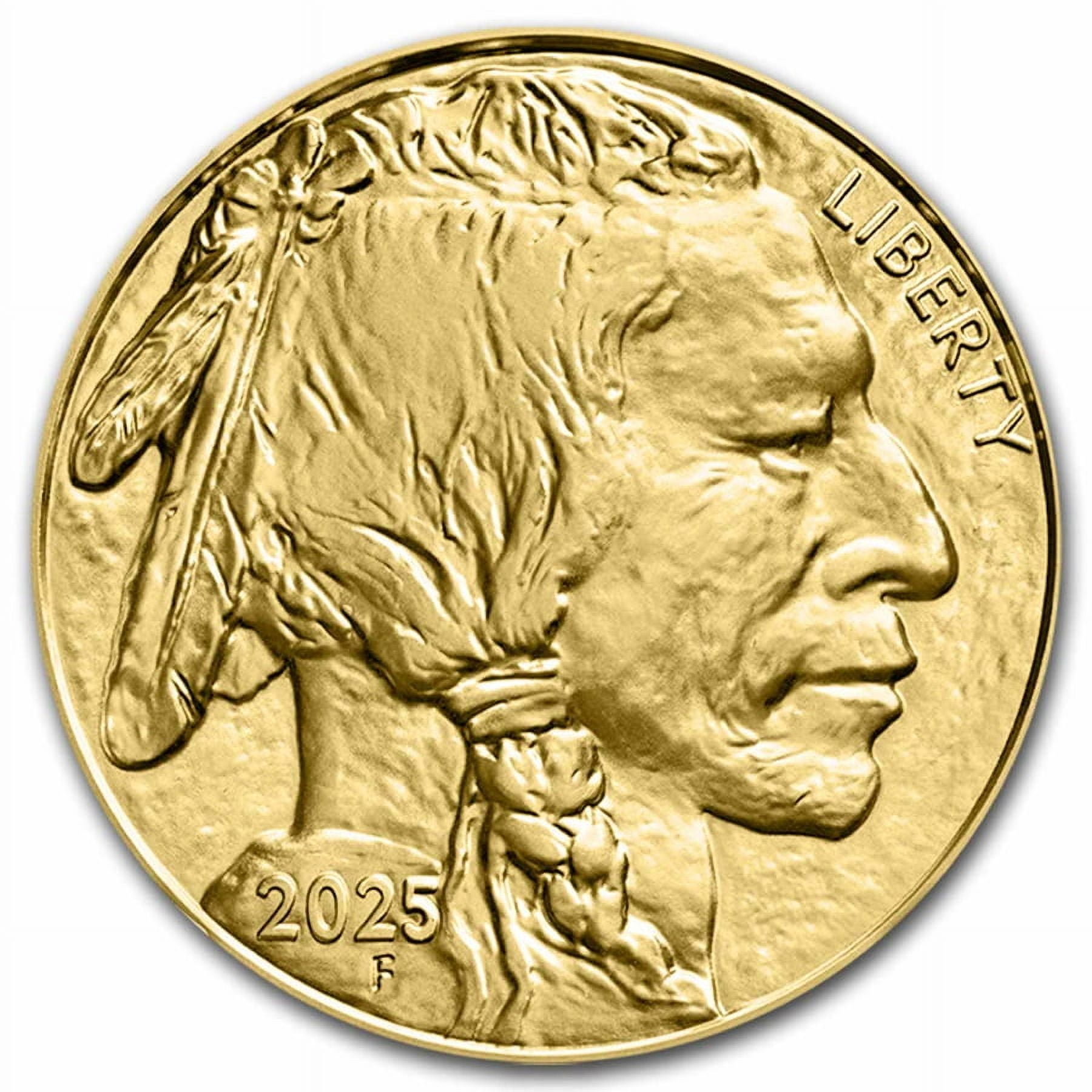 U.S. MINT 2025 1 oz Gold Buffalo BU