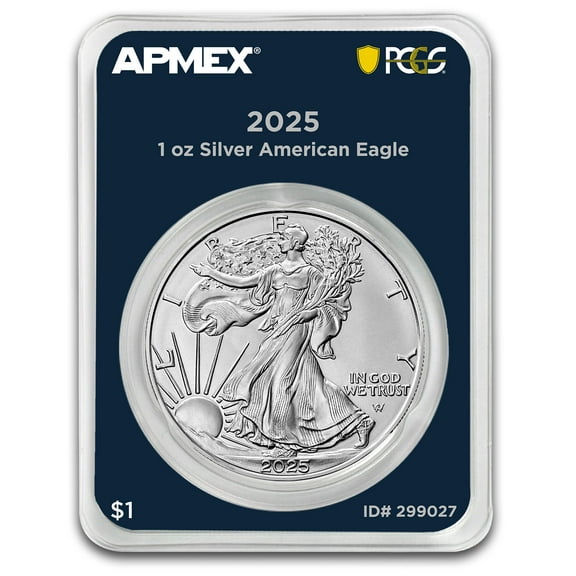 2025 1 oz Silver American Eagle (MD Premier + PCGS FirstStrike)