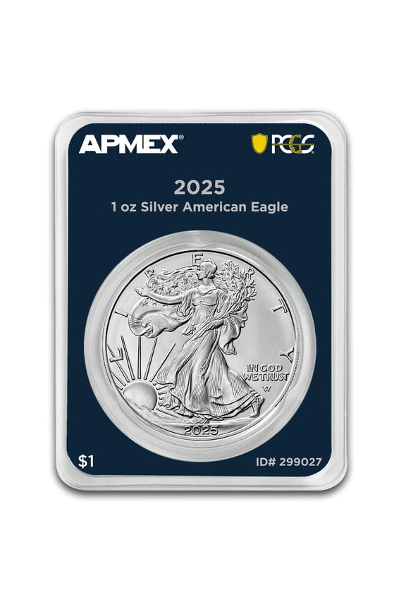 2025 1 oz Silver American Eagle (MD Premier + PCGS FirstStrike®)