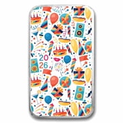 2026 1 oz Silver Colorized Bar - APMEX Birthday Funfetti
