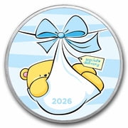 2026 1 oz Silver Colorized Round - APMEX Special Delivery, Boy