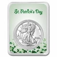thumbnail image 1 of 2026 1 oz Silver Eagle - w/St. Patrick's Day Card, In TEP, 1 of 4