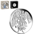 thumbnail image 1 of 2025 1 oz Winged Victory End of WWII 80th Ann. Proof Silver Coin Perth Mint, 1 of 5