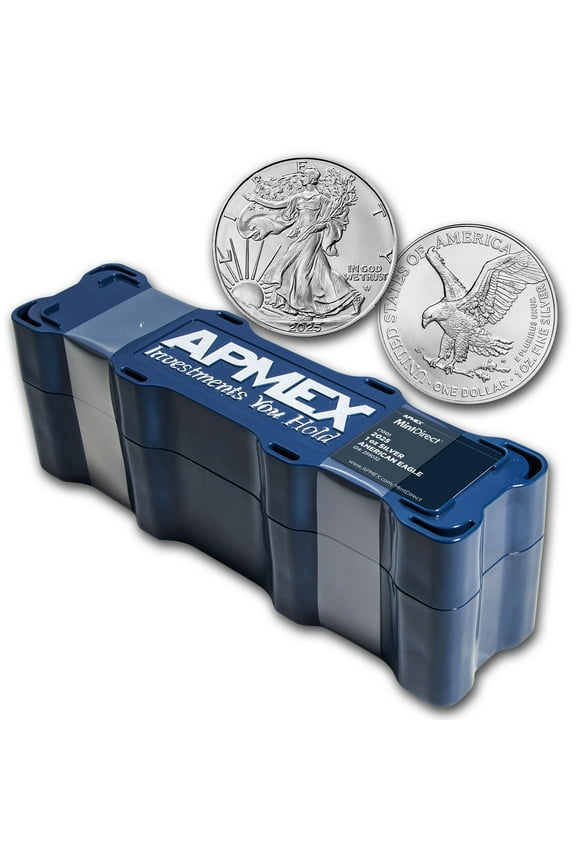 2025 100-Coin Silver Eagle Mini Monster Box (MintDirect)