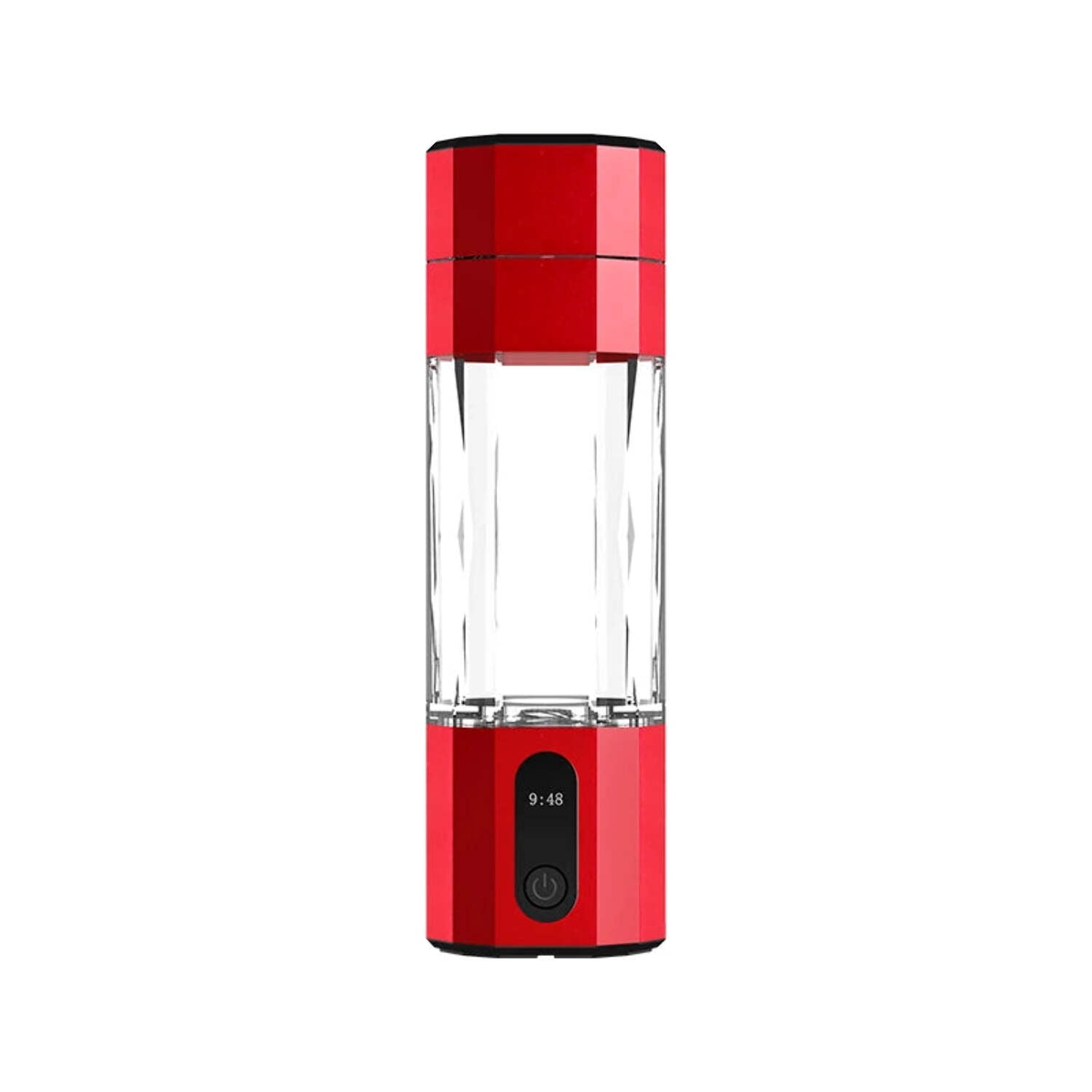 2025 10000PPB Hydrogen Water Bottle with Colorful Light  Valve