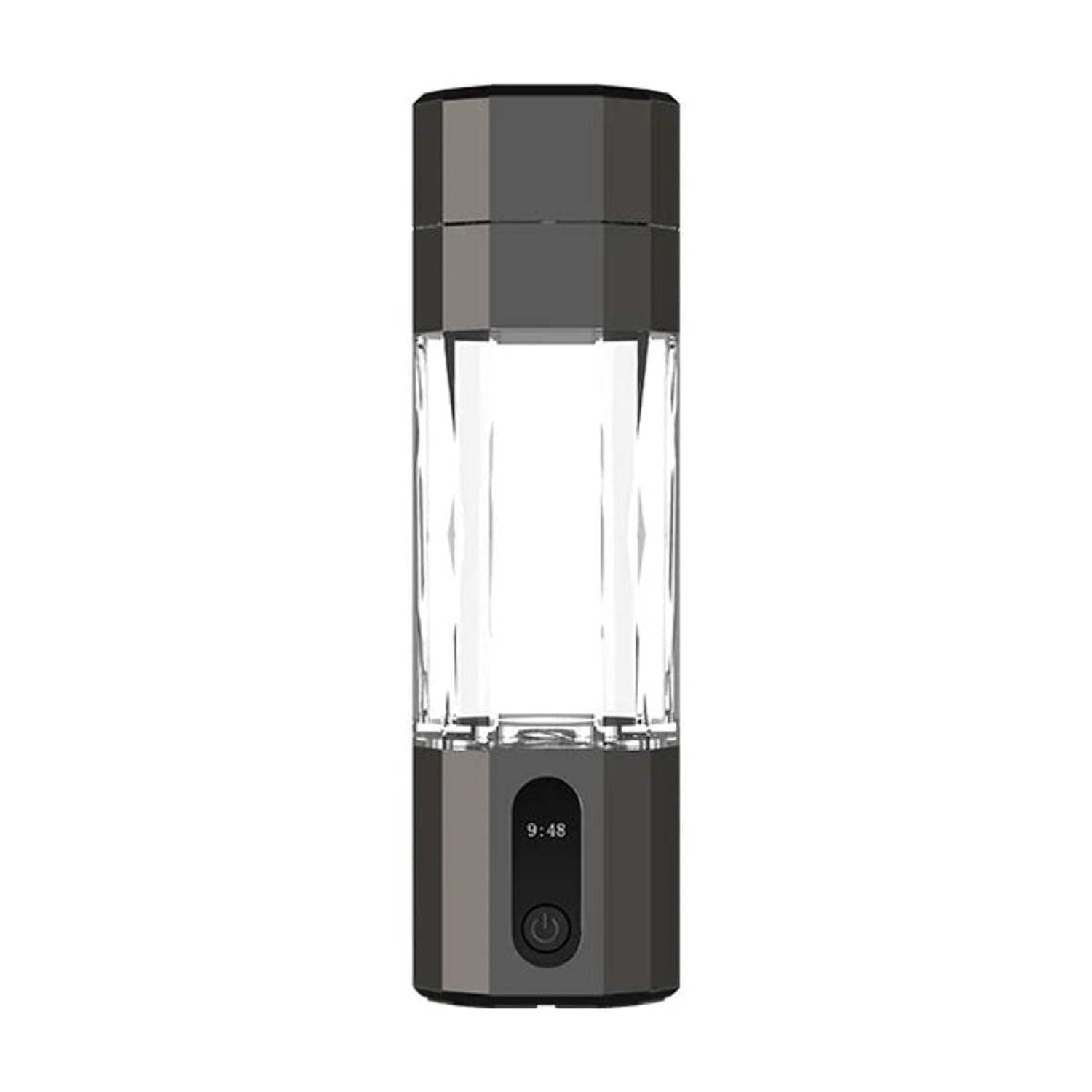 2025 10000PPB Hydrogen Water Bottle with Colorful Light  Valve