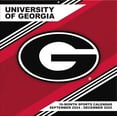 thumbnail image 1 of 2025 12X12 TEAM WALL CALENDAR, GEORGIA BULLDOGS, 1 of 3