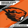 thumbnail image 1 of 2025 12X12 TEAM WALL CALENDAR, OREGON STATE BEAVERS, 1 of 3