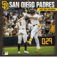 thumbnail image 1 of 2025 12X12 TEAM WALL CALENDAR, SAN DIEGO PADRES, 1 of 6