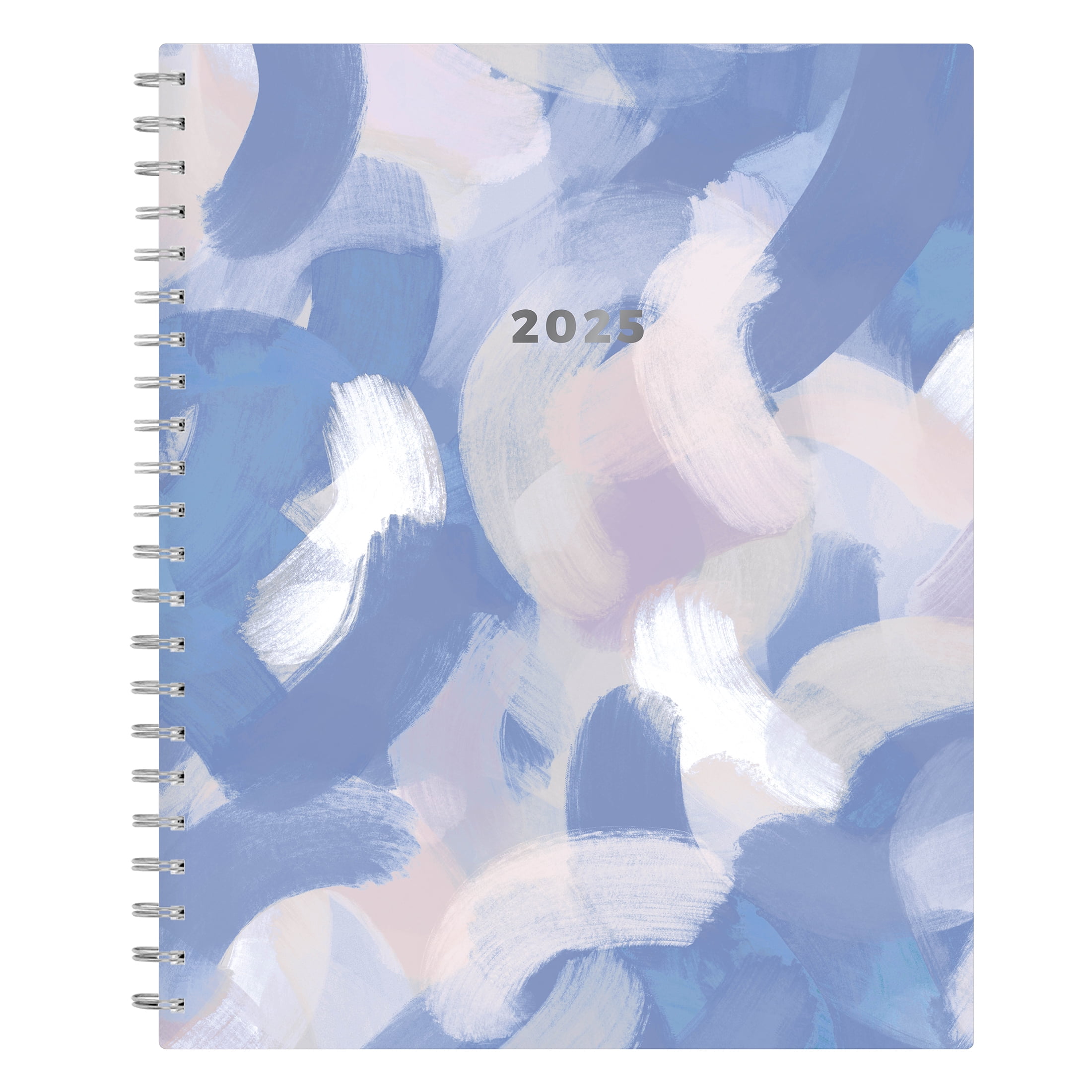 2025 15 month planner 8 5x11 blue sky soren blue walmart