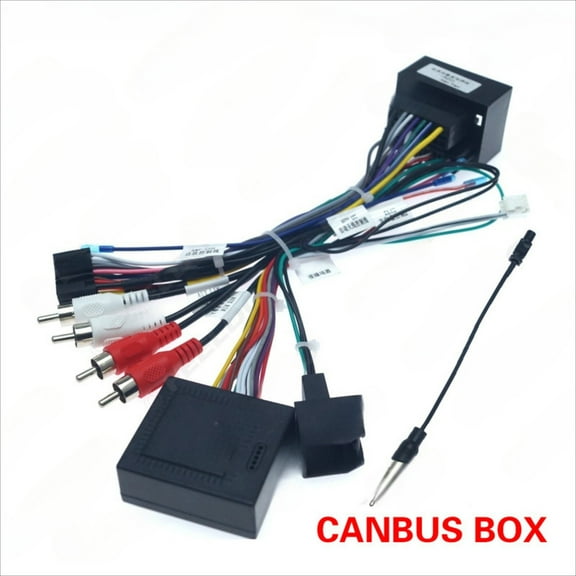 2025-16 16-pin power cord tail line with protocol box for chevrolet chuangku.cruze.aiweiou.malibu.regal