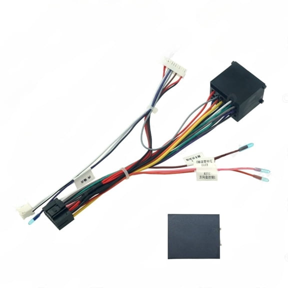 2025-17 16 pin android navigation power cable with protocol box for bmw 3 series e46.5 series e39.e53.x5