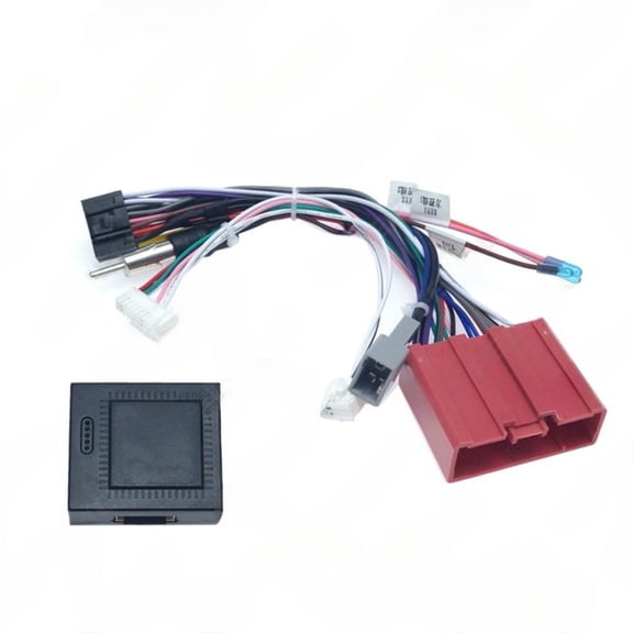 2025-17 16pin android navigation power cable with canbus protocol box for mazda 3.old ma6.ma5.ma8.cx-7