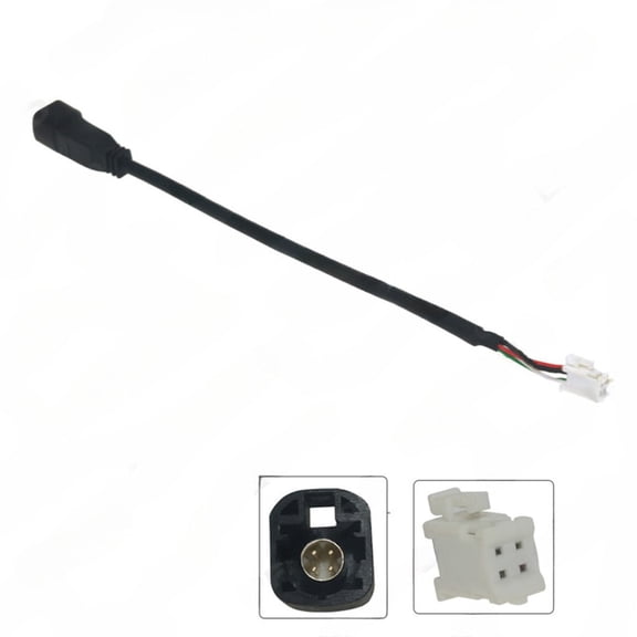 2025-17 4pin usb audio adapter cable for volkswagen mingrui.new polo.passat.sagitar.tiguan palm news large screen