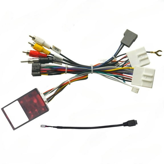 2025-17 android 16p navigation power.usb cable with canbus box for 2014 nissan qashqai high configuration retrofit