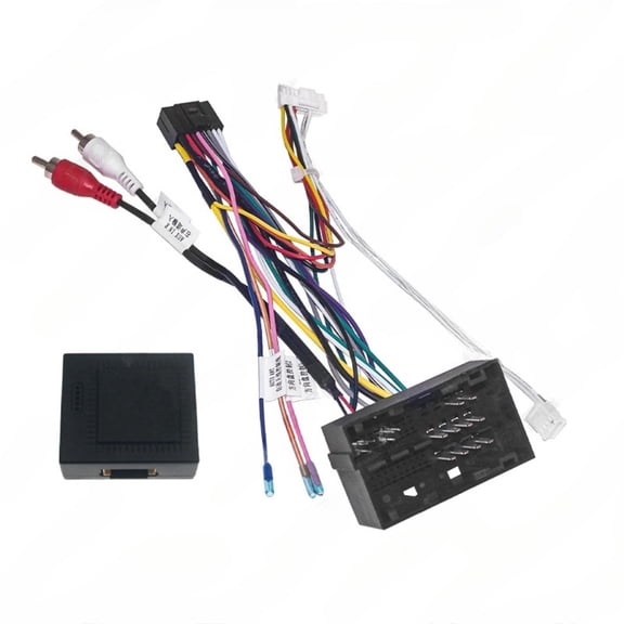 2025-17 android 16p power cable with protocol box for guangqi fca feixiang.zhiyue.ottimo.palm news.large screen navigation