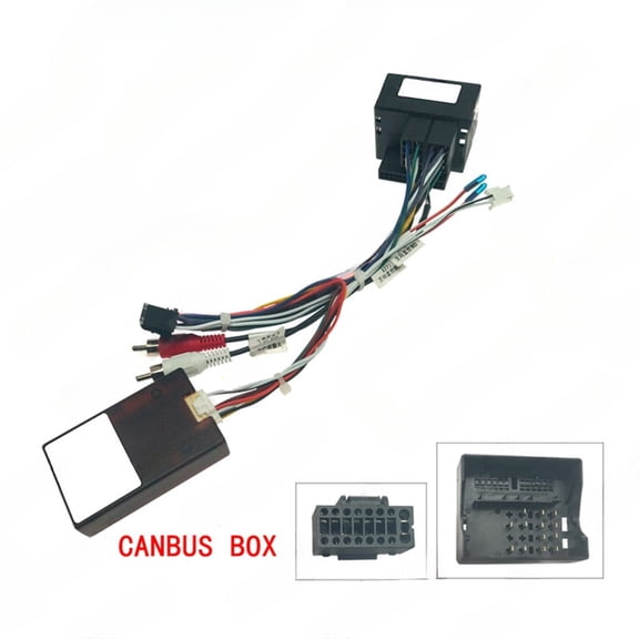 2025-17 android navigation power cable protocol box for mercedes benz b200 viano r350 w203 s320